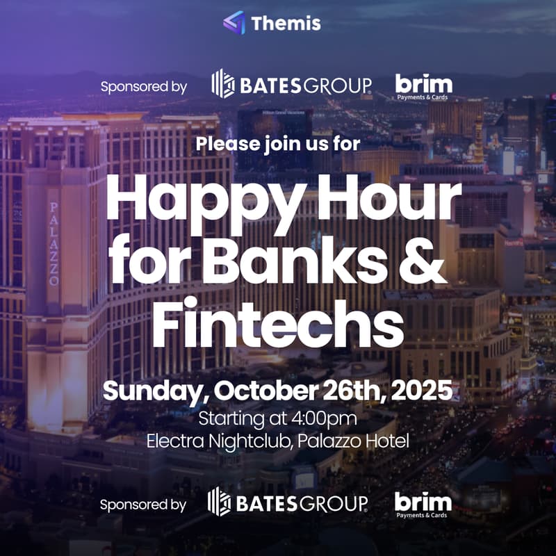 Cover Image for Themis Post Bankers Led Forum Happy Hour