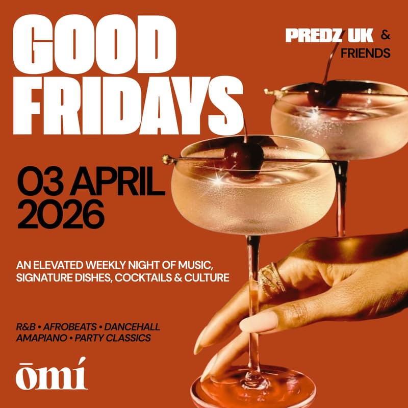 Cover Image for GOOD FRIDAYS