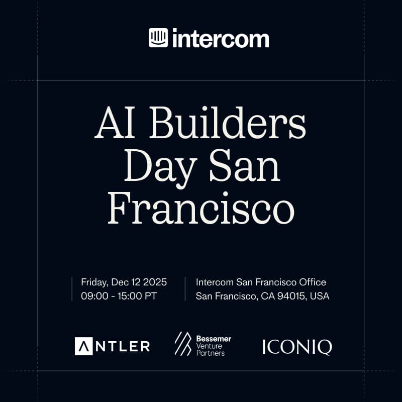 Cover Image for AI Builders Day San Francisco
