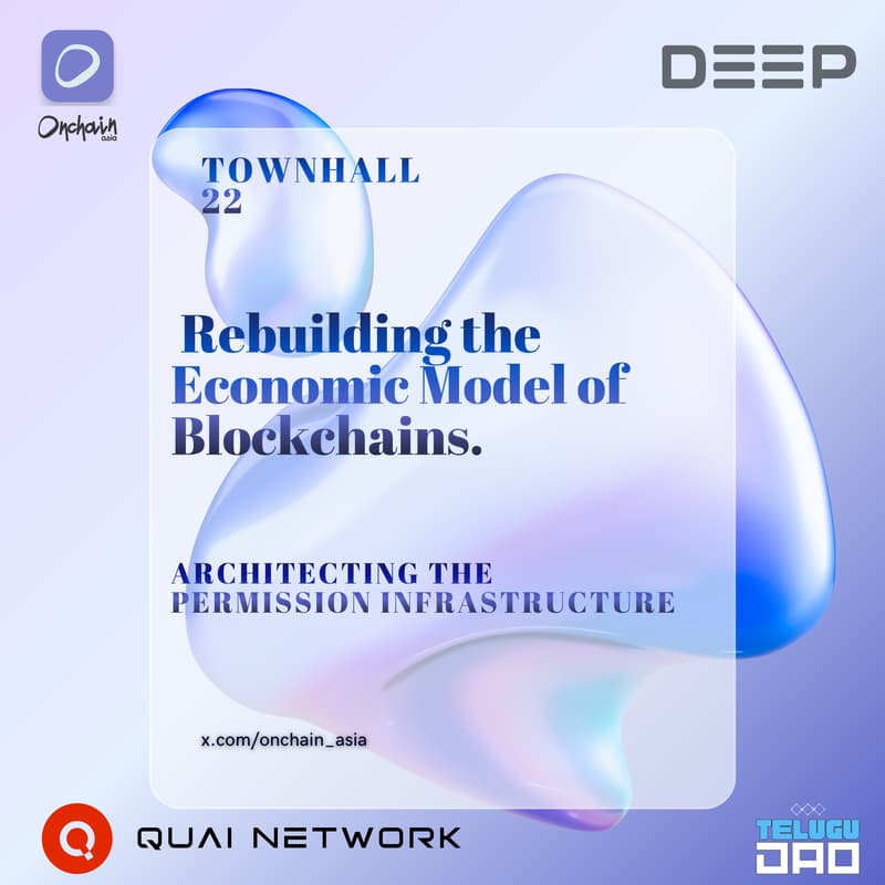 Cover Image for Town Hall 22: Lastest Trends in AI x Web3