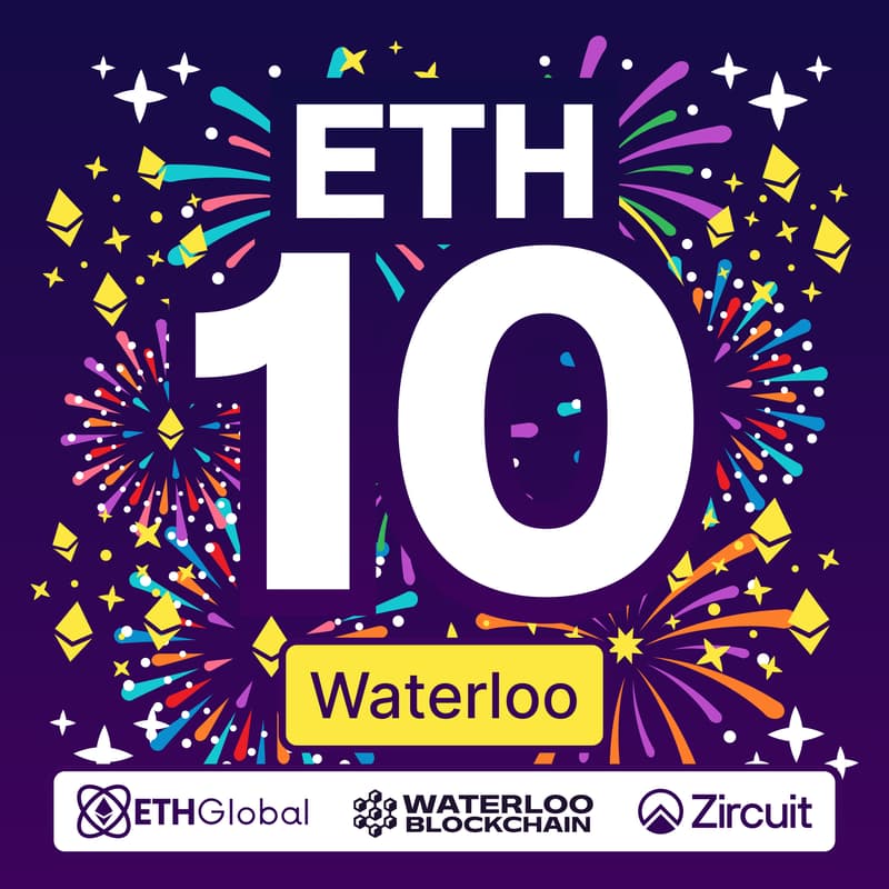 Cover Image for Ethereum 10Y Anniversary Waterloo