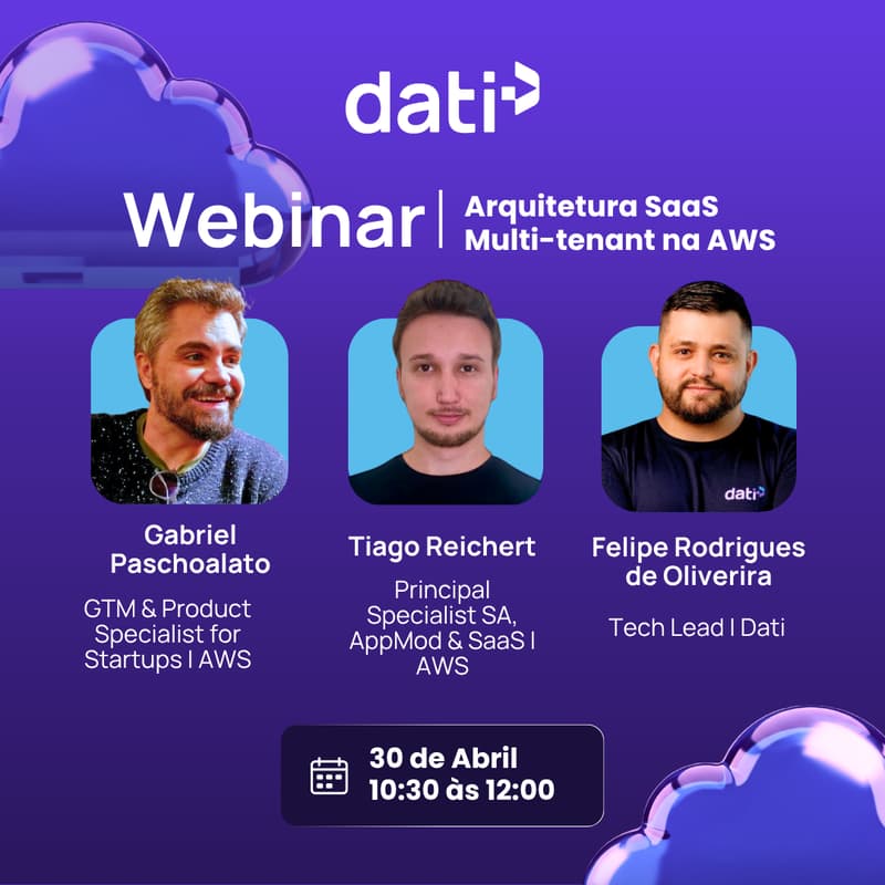 Cover Image for Arquitetura SaaS Multi-tenant na AWS