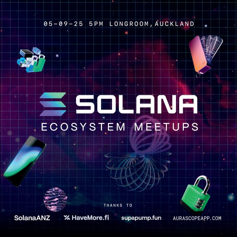 Cover Image for Solana Ecosystem Meetups (SEP edition)