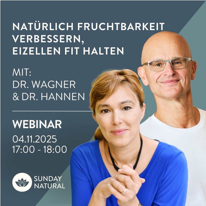 Cover Image for Own your Fertility - Natürlich Fruchtbarkeit verbessern, Eizellen fit halten. Mit Dr. Dr. Darja Wagner & Dr. Reinhard Hannen