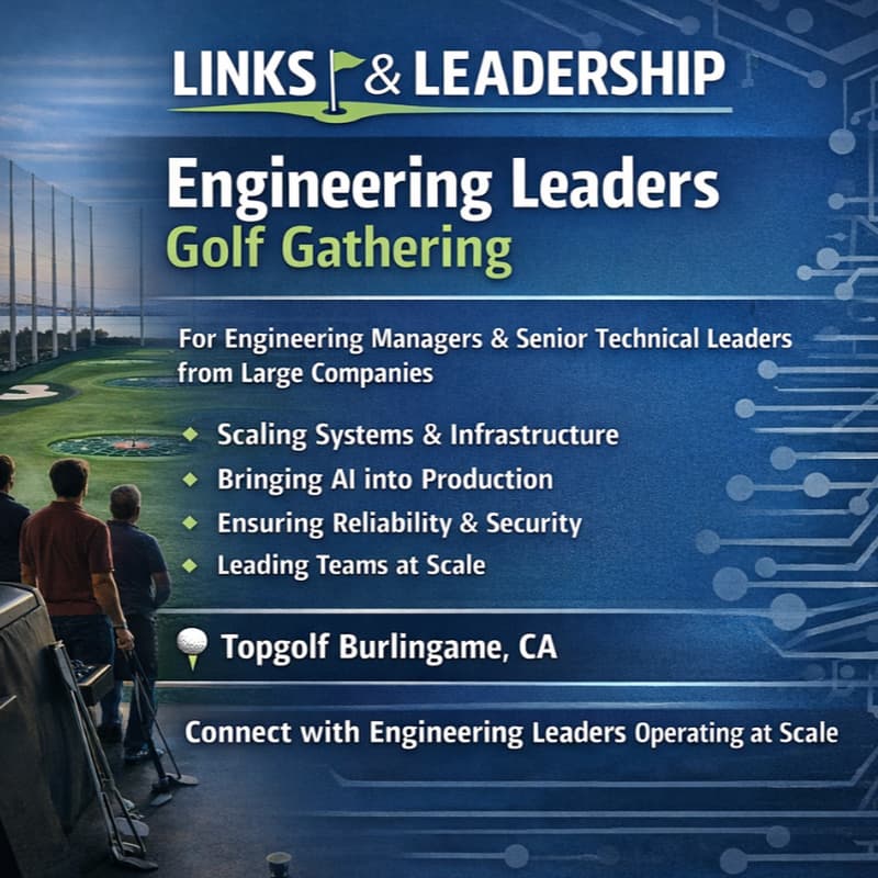 Cover Image for Links & Leadership – Engineering Leaders Golf Gathering
