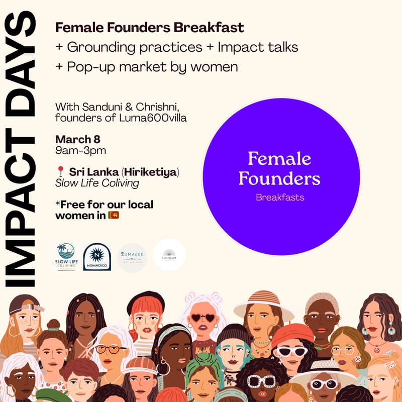 Cover Image for International Women's Day in Sri Lanka