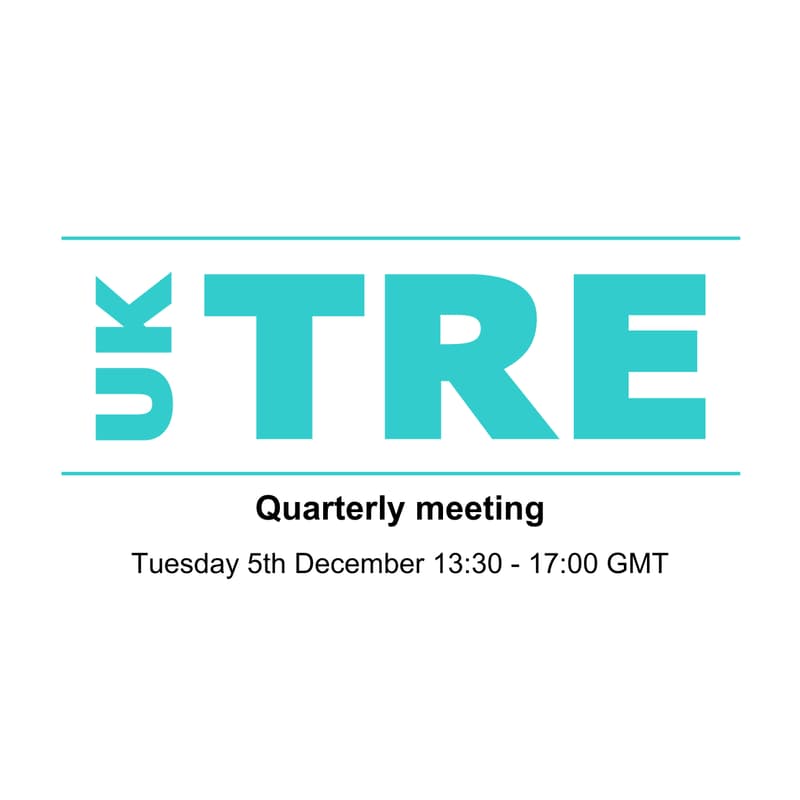 Cover Image for UK TRE Community December meeting