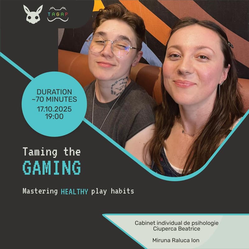 Cover Image for Taming the Gaming: Mastering Healthy Play Habits