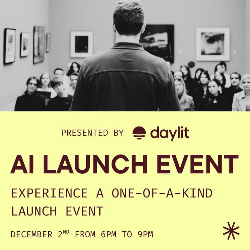 Cover Image for Daylit AI Agents for Accounts Receivable Launch Event