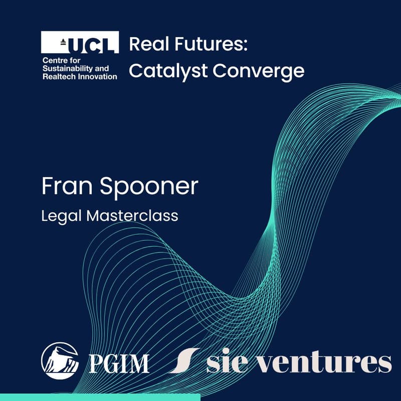 Cover Image for Real Futures: Legal Masterclass with SIE Ventures