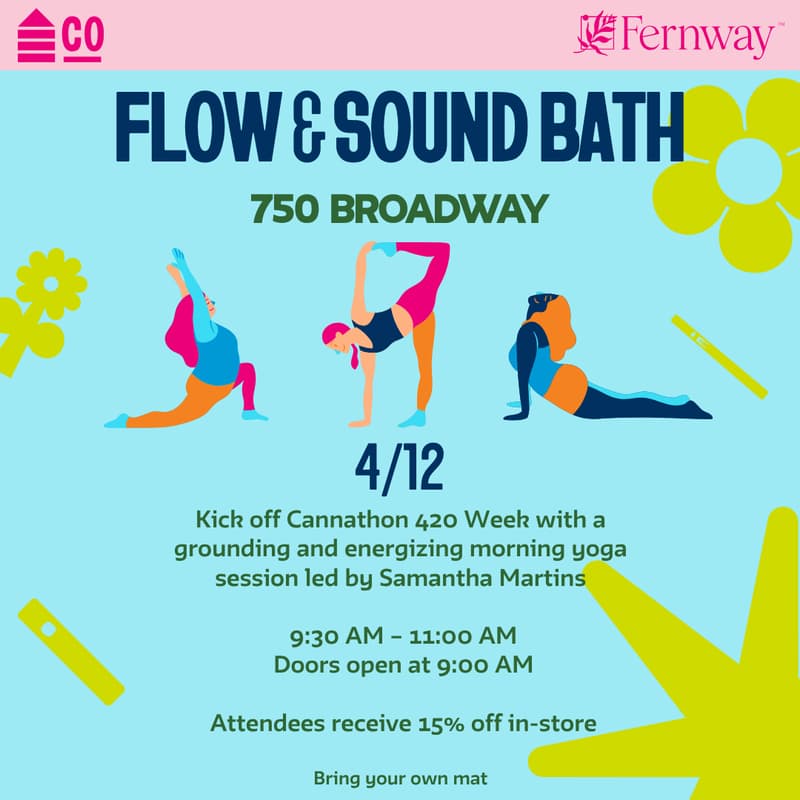 Cover Image for 420 Flow & Sound Bath