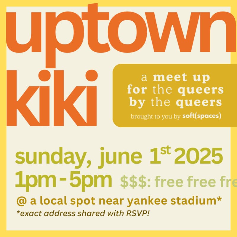 Cover Image for UPTOWN KIKI! 🎉