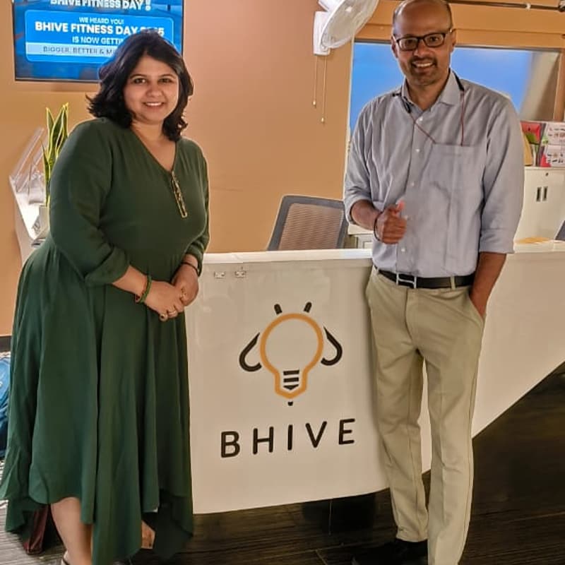 Cover Image for Coffee Conversations with Vinutha Rallapalli