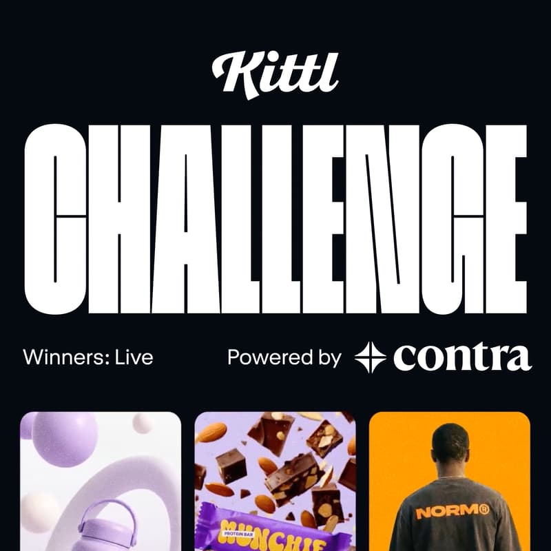 Cover Image for Kittl Challenge: Winners Announcement