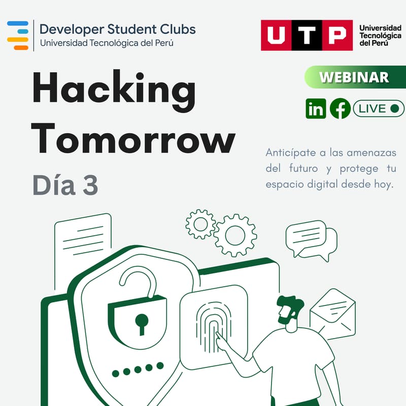 Cover Image for Hacking Tomorrow Día 3