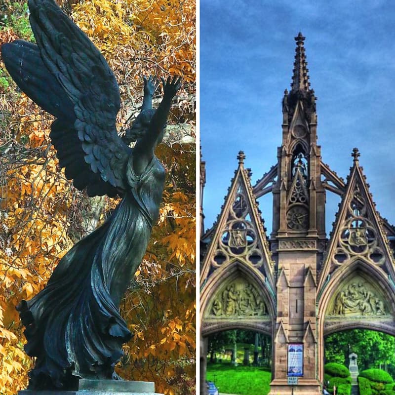 Cover Image for Sacred Stories: Exploring Green-Wood on Dia de los Muertos