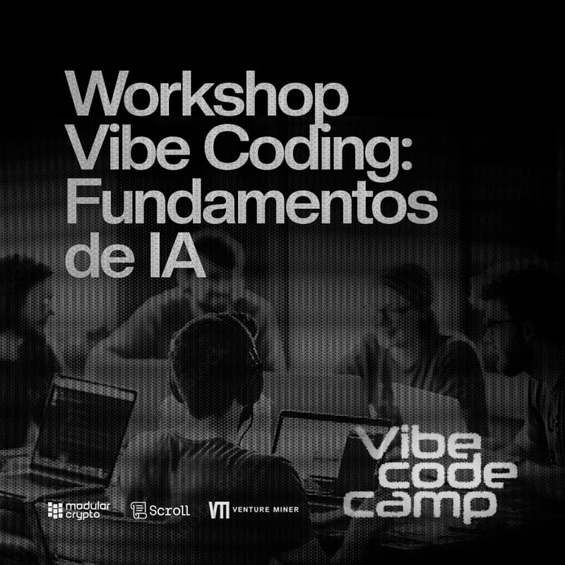 Cover Image for Workshop Vibe Coding: Fundamentos de IA