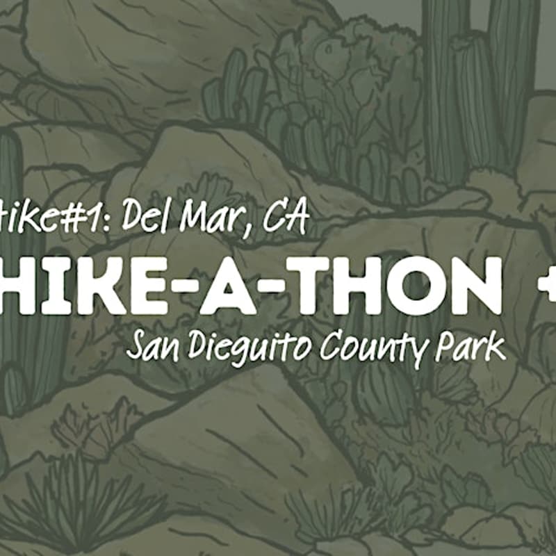 Cover Image for San Diego Hike—10/04: Nature Unplugged Hike-A-Thon