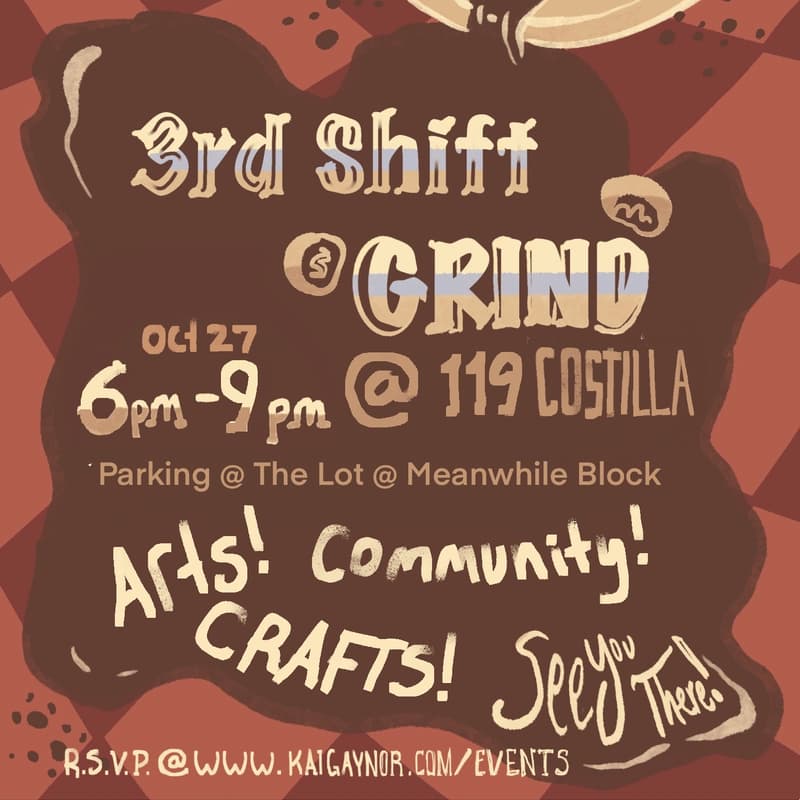 Cover Image for Third Shift Grind (PPAC)