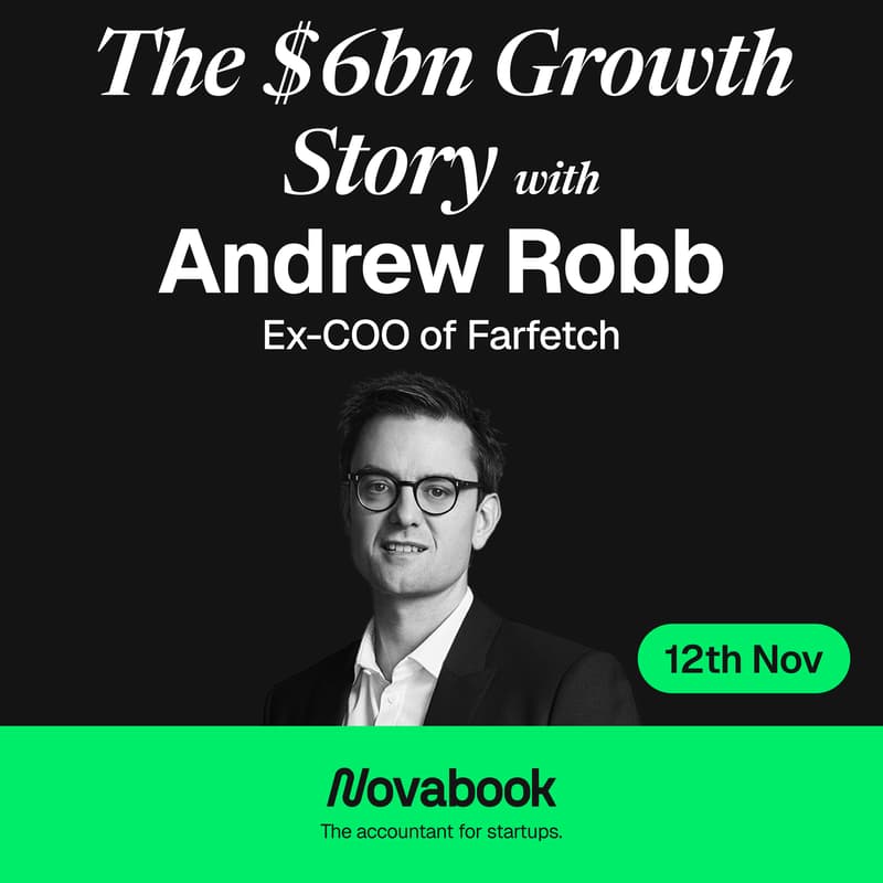 Cover Image for Building to Unicorn | The $6bn Growth Story with Andrew Robb