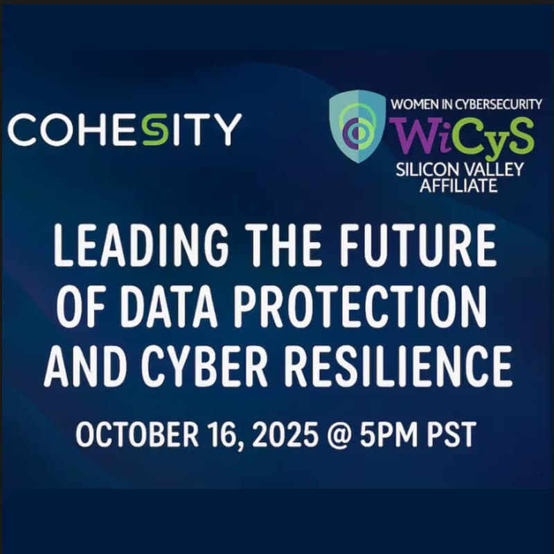 Cover Image for Inside Cohesity: Leading the future of Data Protection and Cyber Resilience
