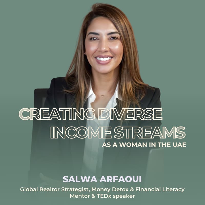 Cover Image for 6-Seat Business Lunch Table: Wealth-Building Without the Guilt – Creating Multiple Streams as a Woman in UAE