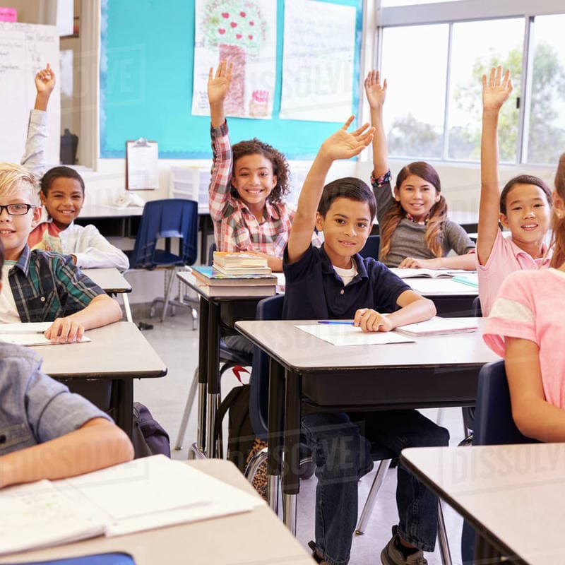 Cover Image for Skolebesøg - Vadgård skole