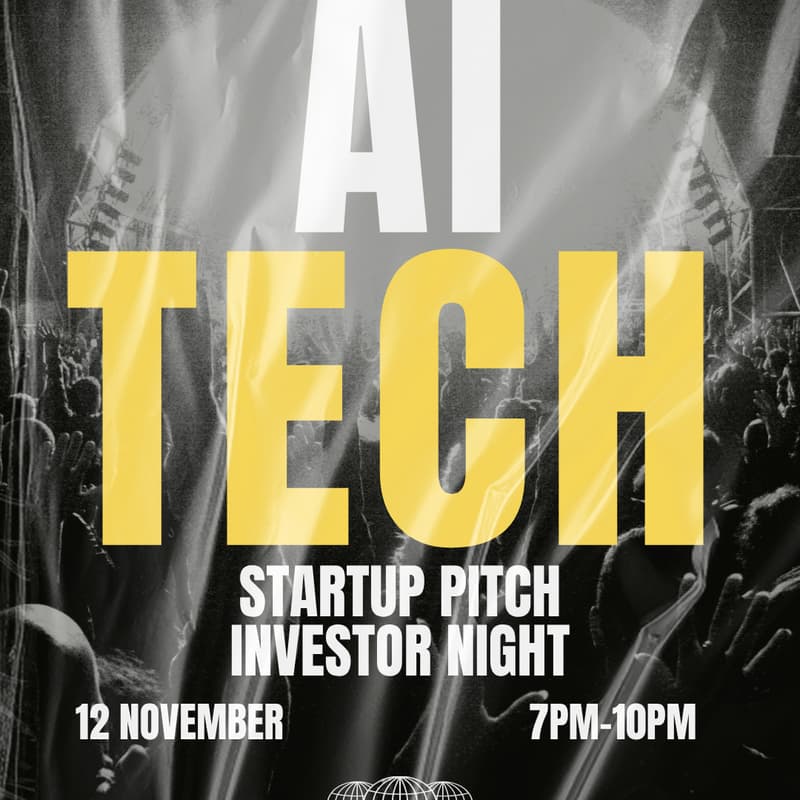 Cover Image for DUBAI TECH PITCH & INVESTOR NIGHT