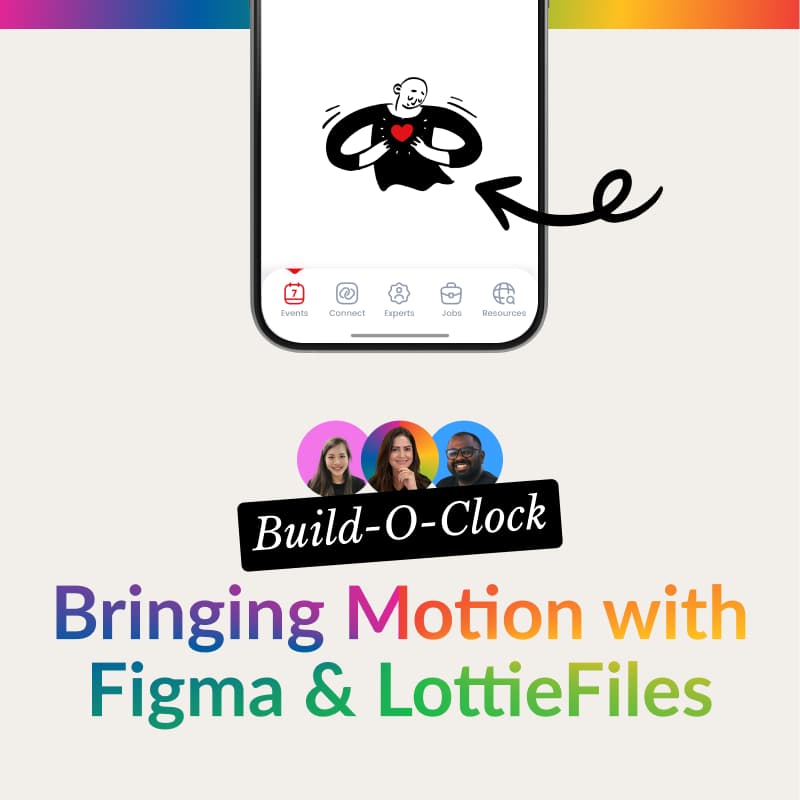 Skill Hour: Bringing Motion with Figma & LottieFiles · Zoom · Luma