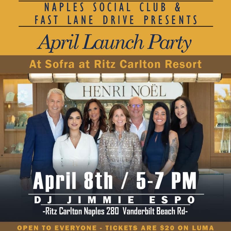 Cover Image for April launch party