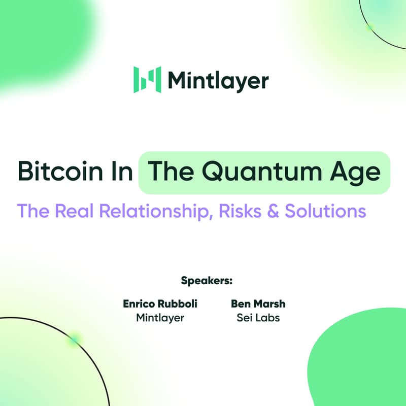 Cover Image for Bitcoin in the Quantum Age