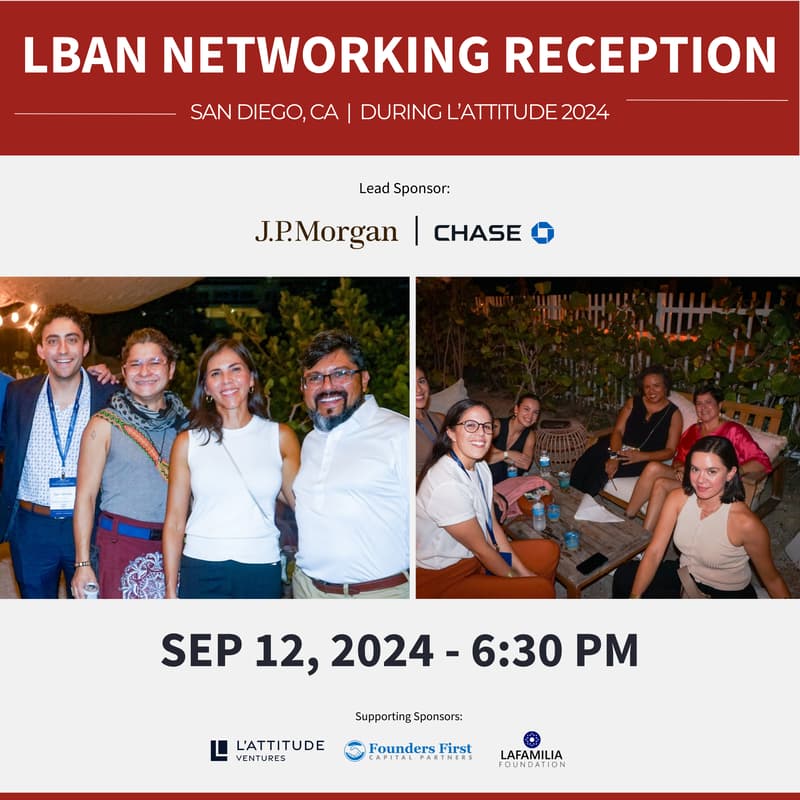 Cover Image for LBAN Networking Reception During L'ATTITUDE 2024