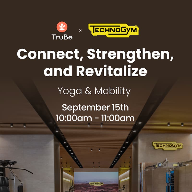 Cover Image for TruBe x Technogym, Yoga Sculpt