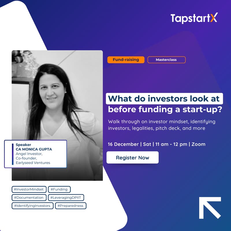 Cover Image for What do investors look at before funding a start-up?