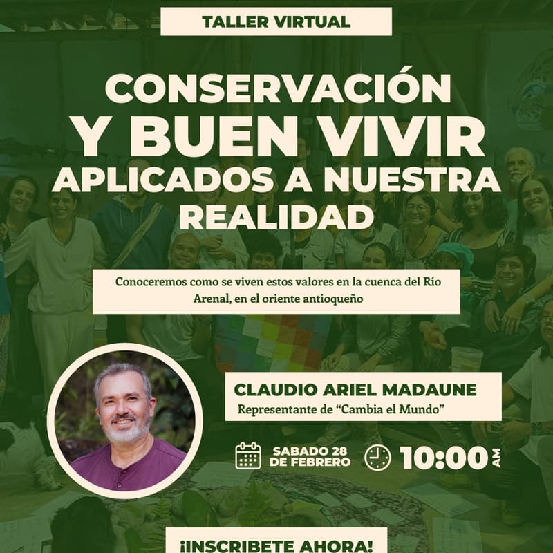 Cover Image for Taller: Conservación y Buen Vivir