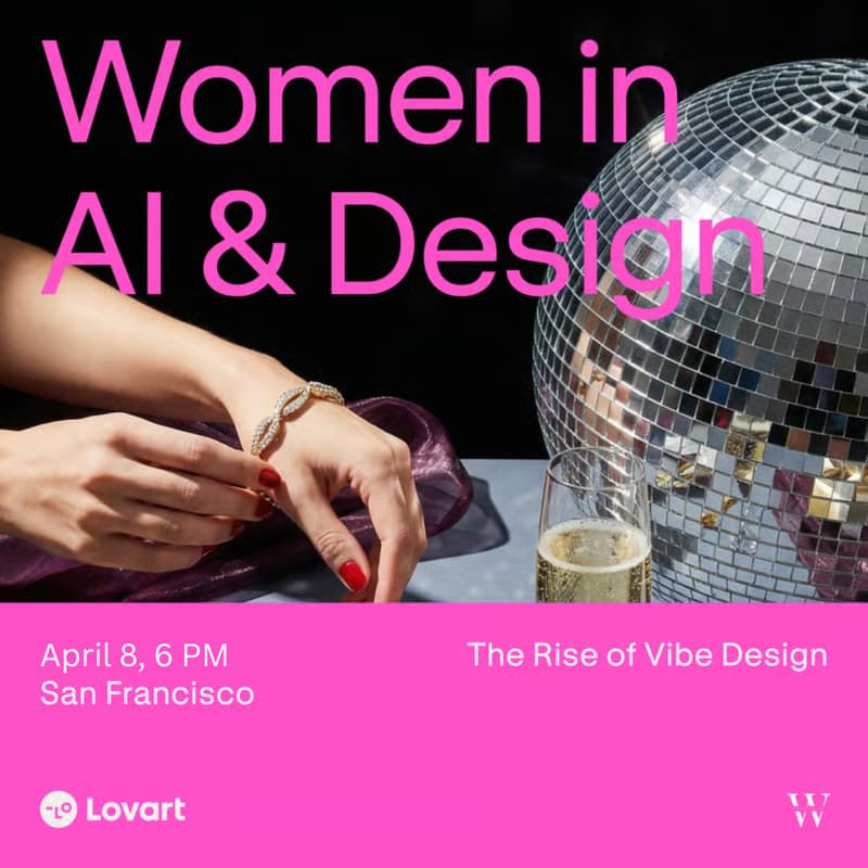 Cover Image for The Rise of Vibe Design | Women in AI x Lovart