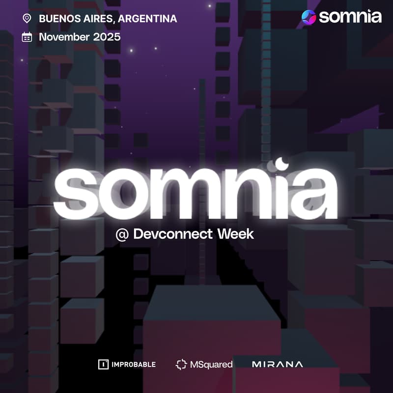 Cover Image for Somnia @DevCon