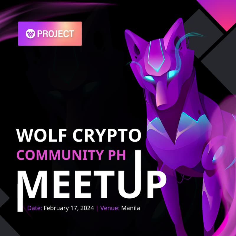 Cover Image for WOLF Crypto Community PH Meetup