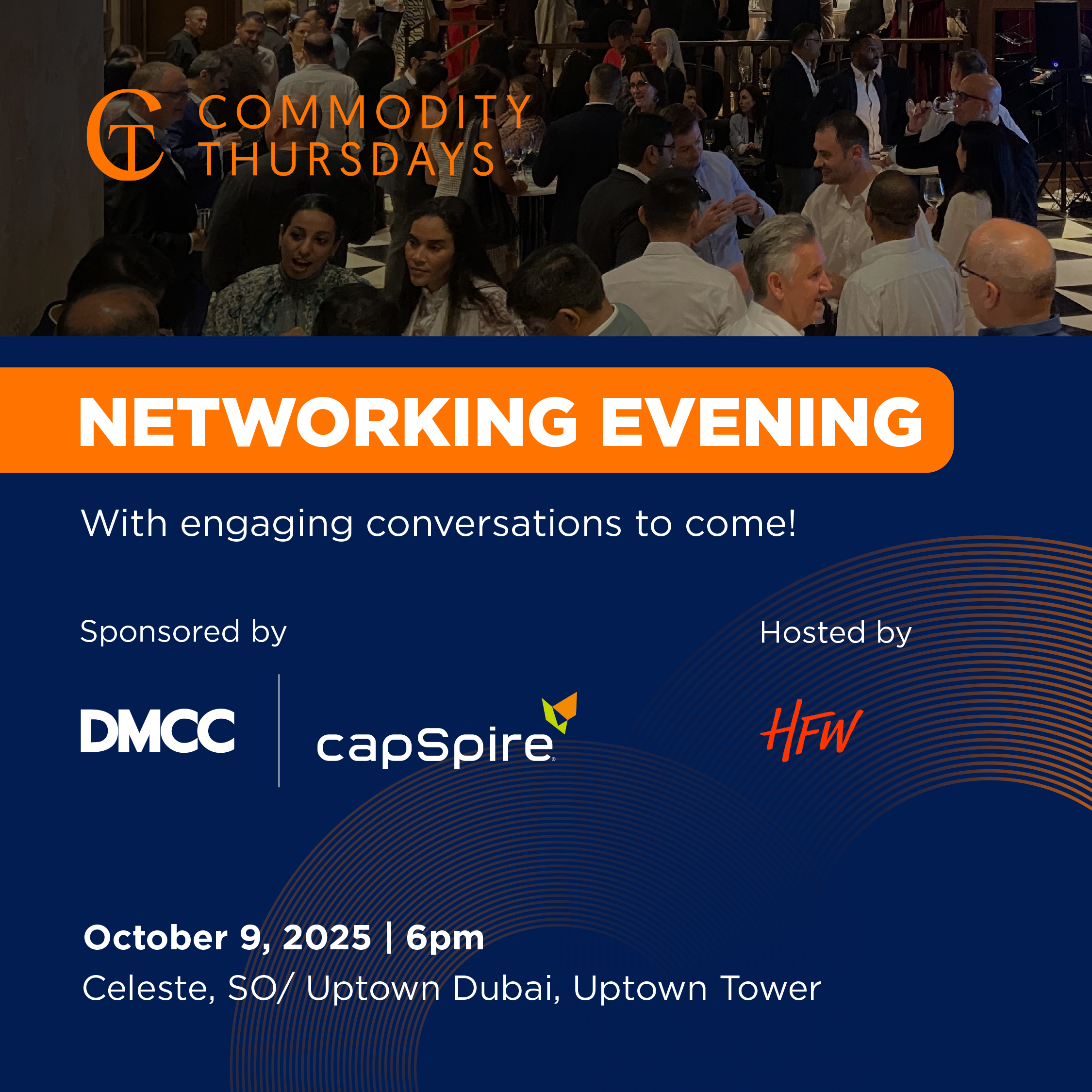 Cover Image for DMCC x CommodityThursdays Networking Evening