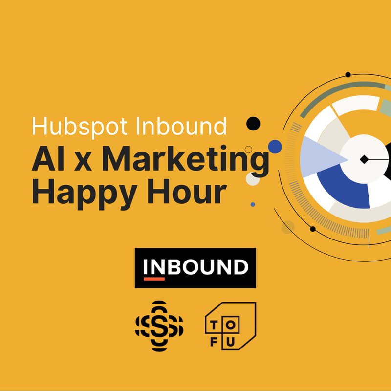 Cover Image for AI X Marketing Happy Hour