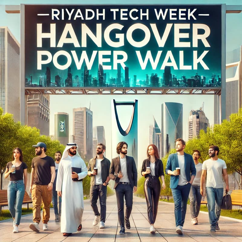 Cover Image for Special Riyadh Tech Week Hangover Founders and Funders Power Walk (Free Walk)