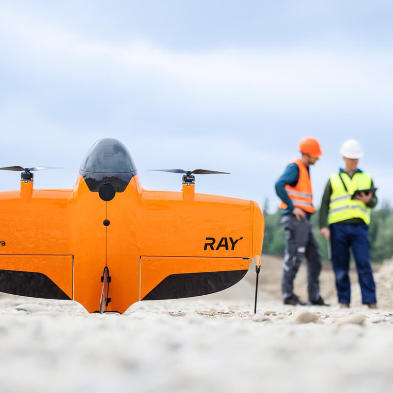Cover Image for Closing The Loop of Wingtra and Trimble Enable the Workflow in Construction Projects