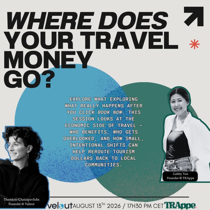 Cover Image for Community Travel Talk: Where Does Your Travel Money Go?