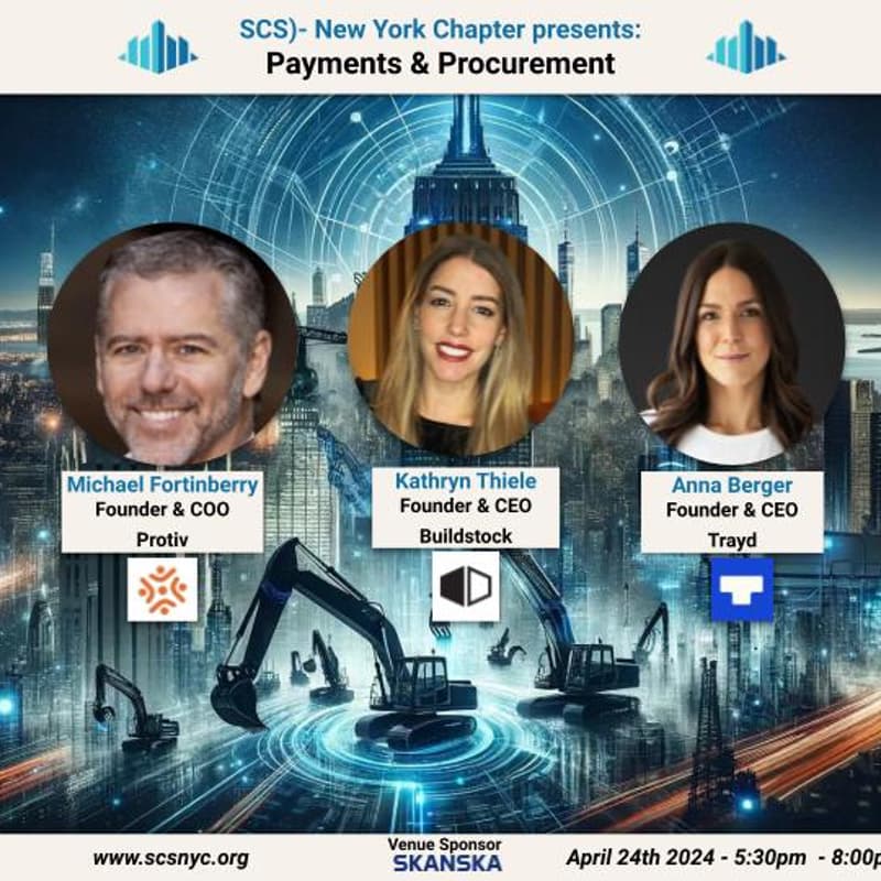 Cover Image for SCS NYC: Payments & Procurement