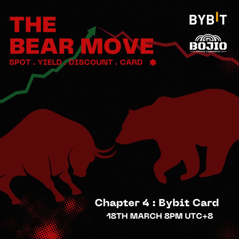 Cover Image for 熊市的布局第4集 | Bybit Card