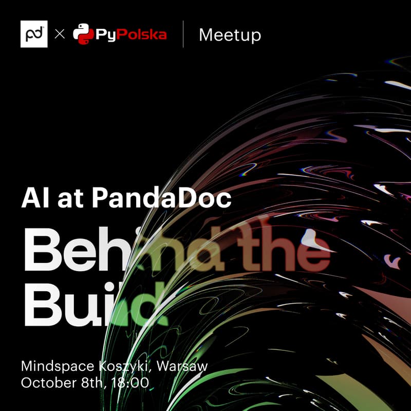 Cover Image for AI at PandaDoc: Behind the Build