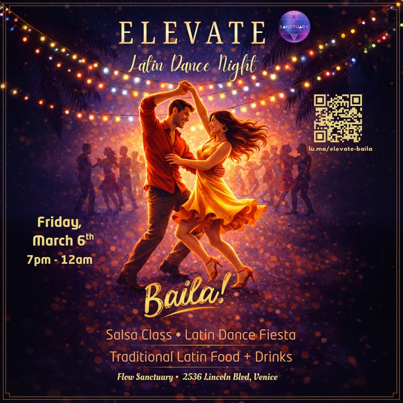 Cover Image for Elevate: Baila!