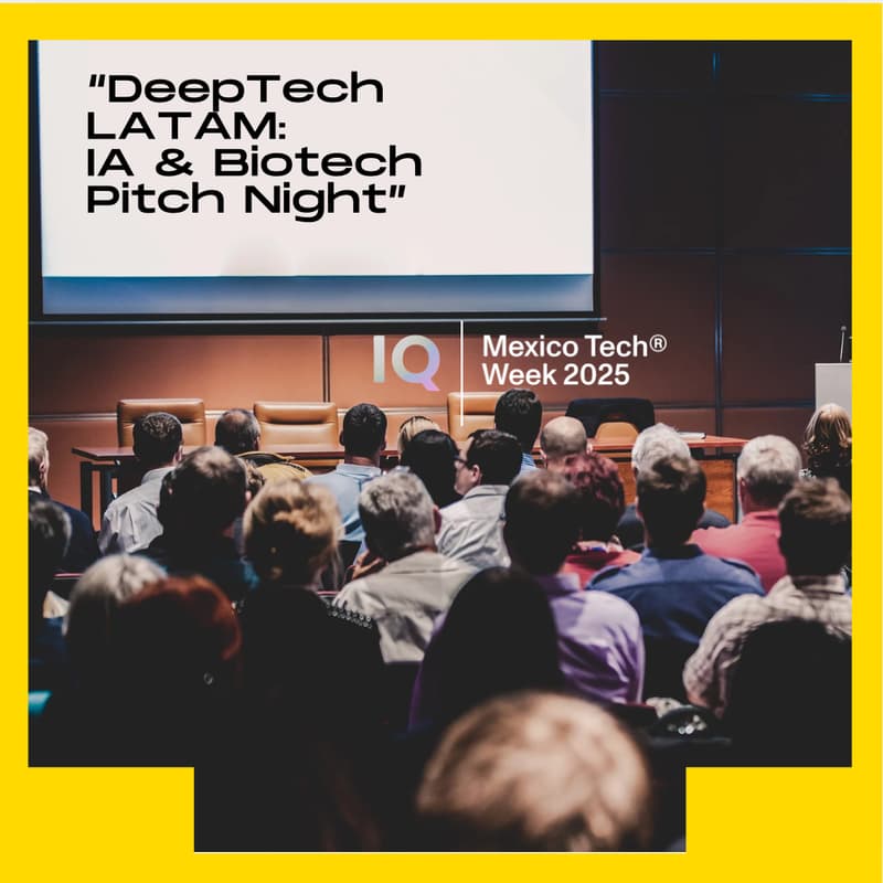Cover Image for DeepTech Connect: IA & Biotech LATAM Showcase