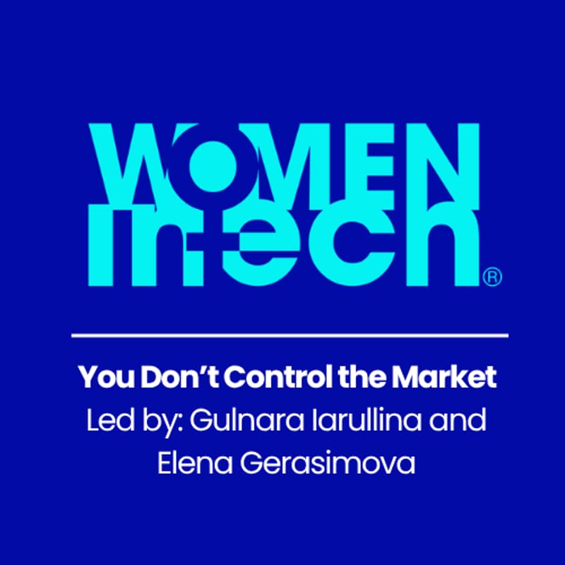 Cover Image for You don't control the market