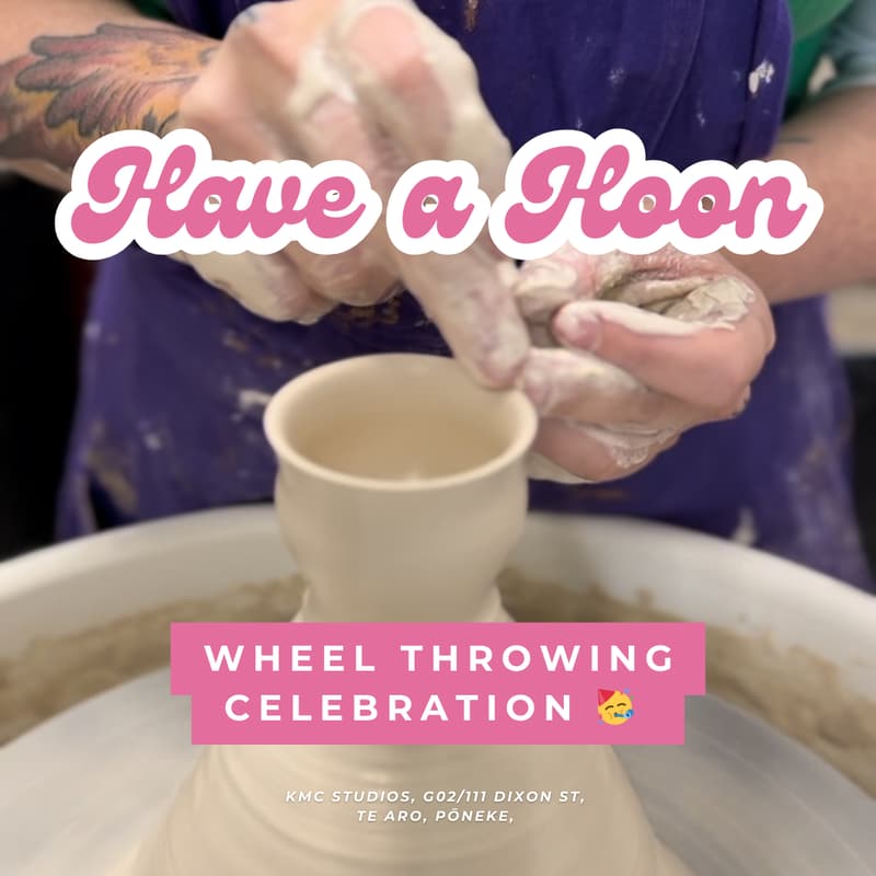 Cover Image for 🎉 Have a Hoon: Wheel Throwing 🎉